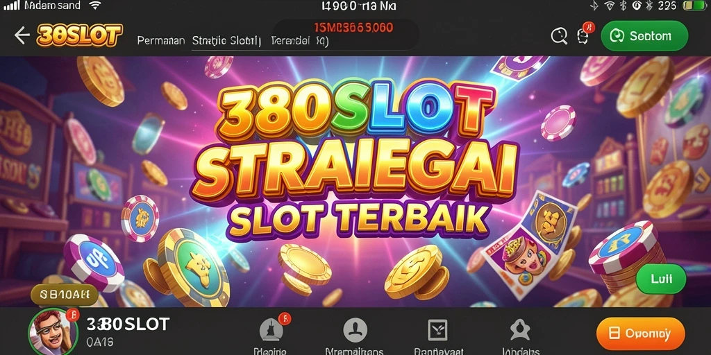 Tampilan gameplay menarik dari 380SLOT dengan grafis yang memukau.