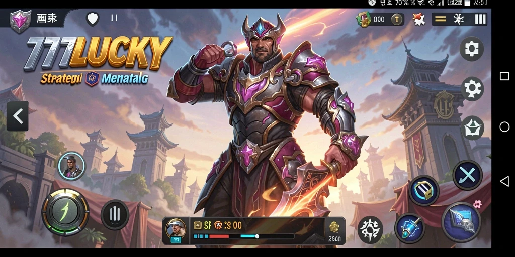 Tampilan gameplay <strong>777LUCKY</strong> yang menegangkan dengan strategi mendebarkan.