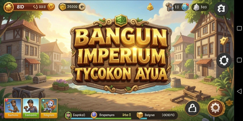 Tampilan gameplay Tycoon yang menarik di 8ID.