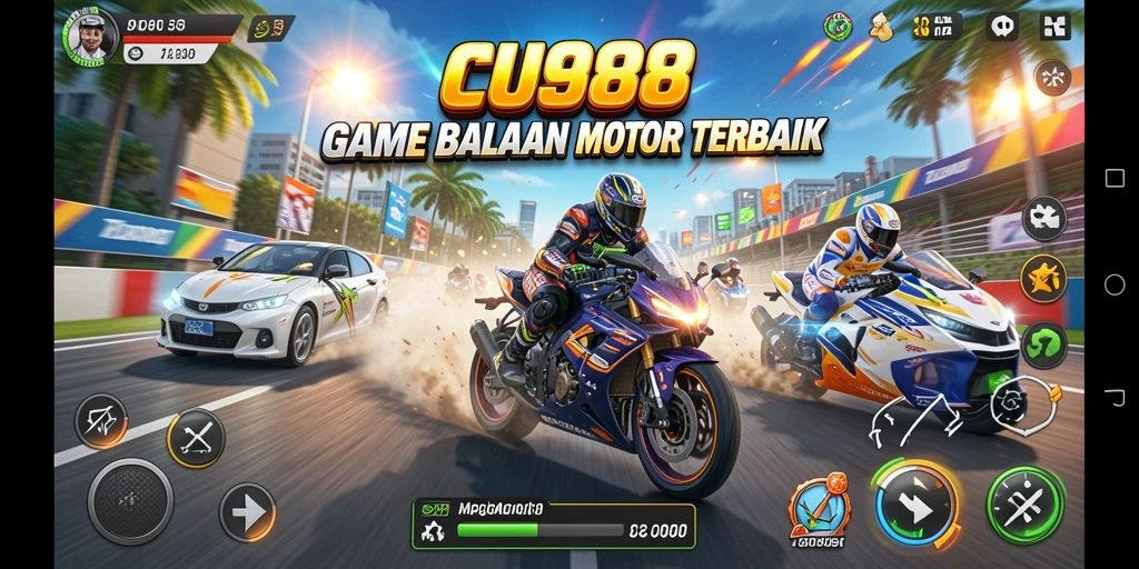 Gameplay mendebarkan dan grafis memukau dari CU888.
