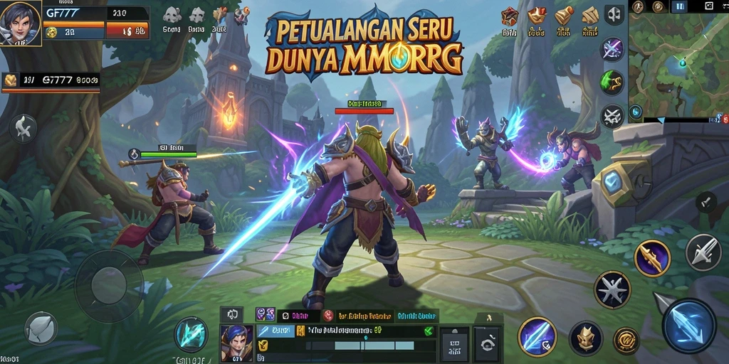 Tampilan gameplay <strong>GF777</strong> yang menakjubkan dan interaksi pemain yang dinamis.