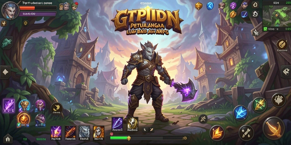 Tampilan menakjubkan dari aksi pertempuran di GTPIDN.