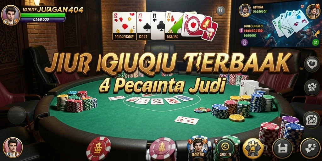Tampilan gameplay QiuQiu yang menarik di JURAGAN404.