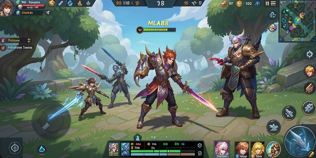 Gameplay seru di dunia terbuka MLBB8 yang penuh petualangan.