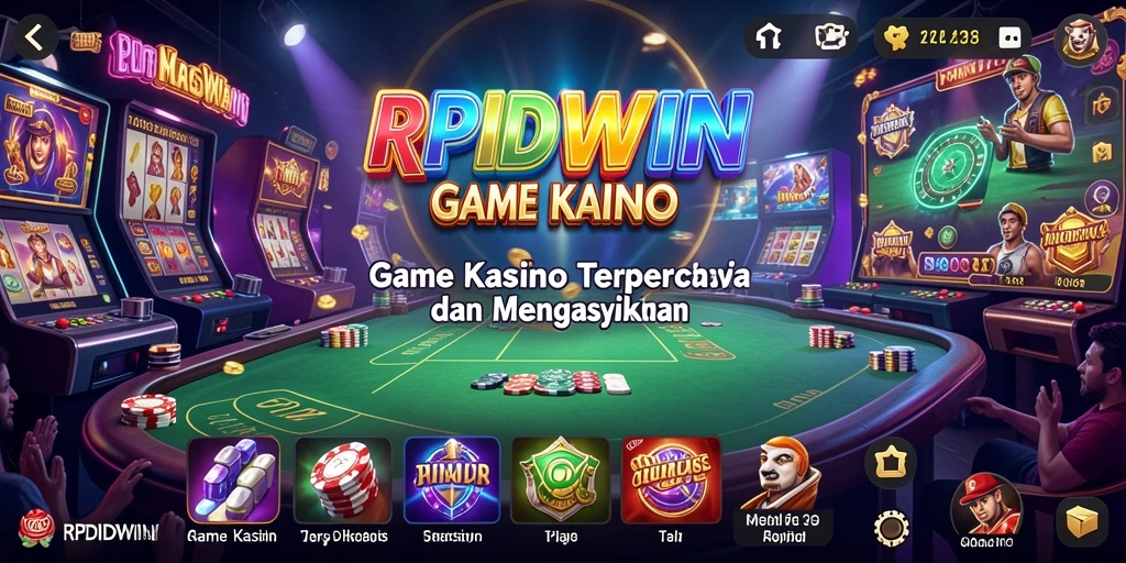 Tampilan gameplay RPIDWIN yang menarik dan menegangkan.