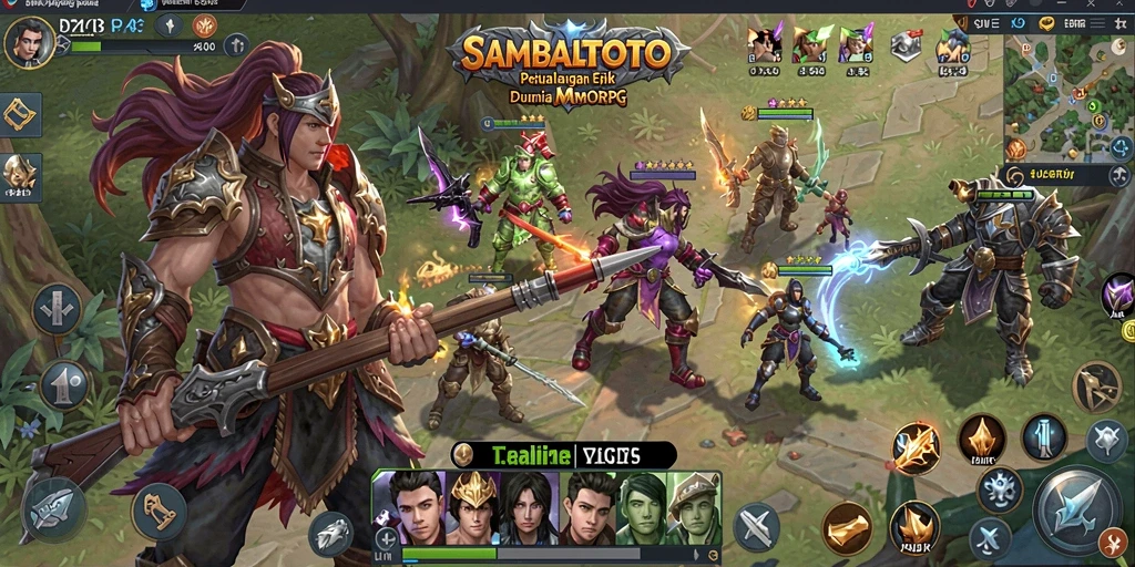 Tampilan menarik dari gameplay SAMBALTOTO yang penuh aksi.