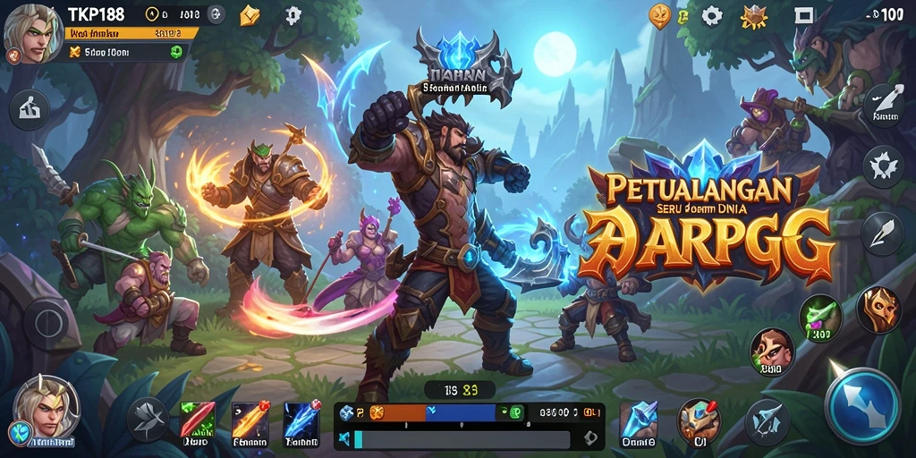 Tampilan gameplay <strong>TKP188</strong> yang menegangkan dan penuh aksi.