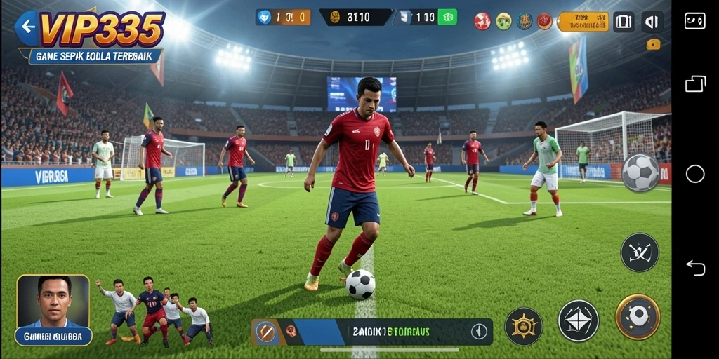 Tampilan gameplay <strong>VIP333</strong> yang mendebarkan dan realistis.
